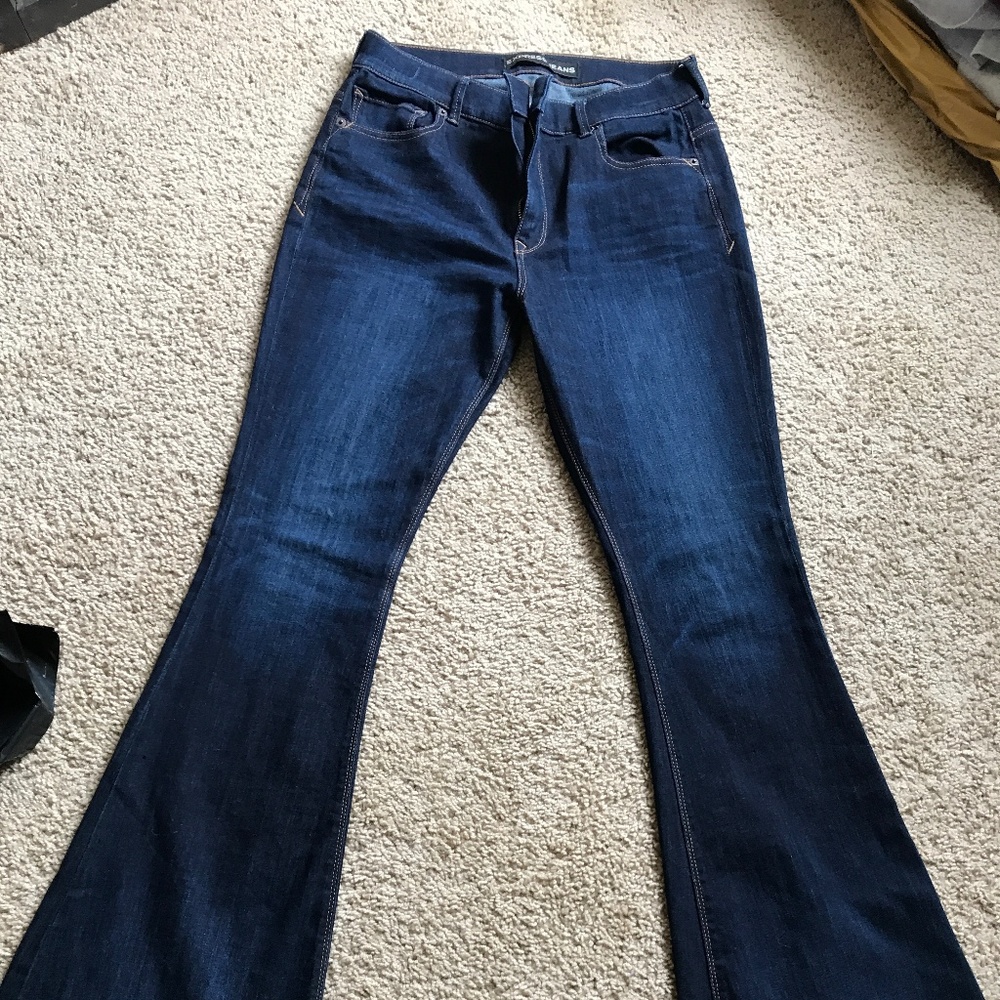 EXPRESS Flair jeans size 8